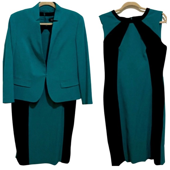 1003 Nine West Dress & Suit Jacket Set - Picture 1 of 7